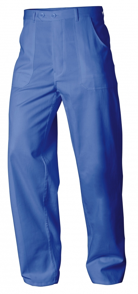 Blue trousers