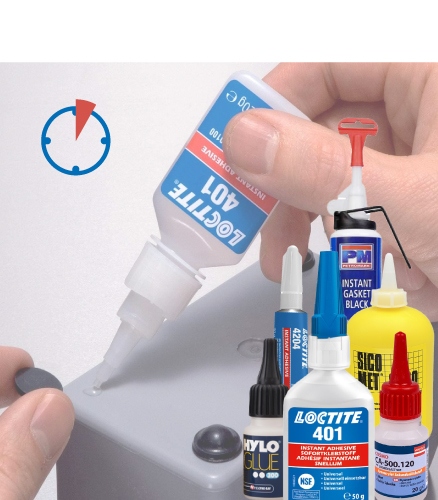 Instant adhesives