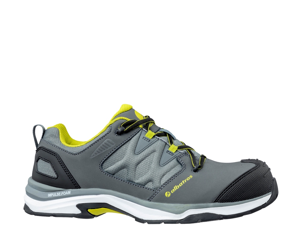 Albatros ULTRATRAIL 646210 safety shoes GREY LOW S3 ESD HRO SRC ...