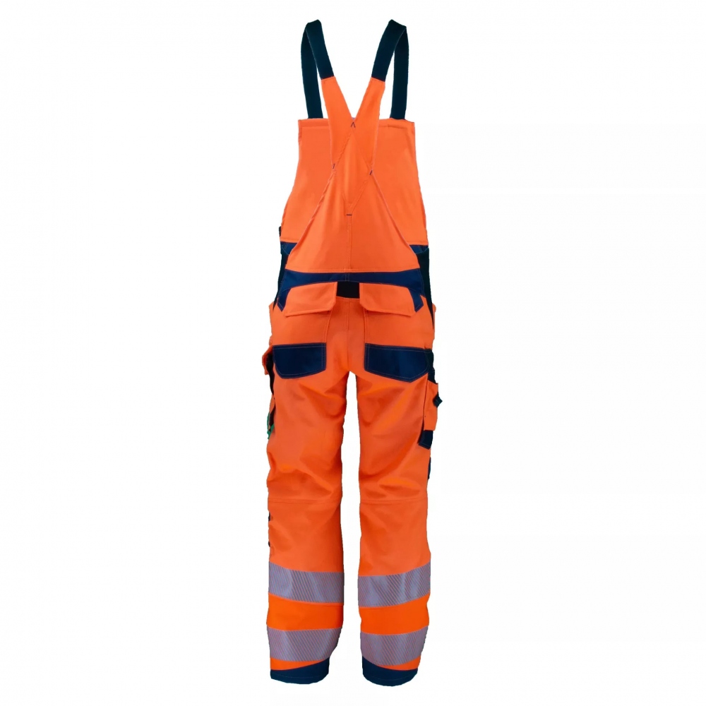 pics/Asatex/asatex-4182-orange/asatex-4182lh-warnschutz-latzhose-klasse-2-orange-schwarz-hinten.jpg