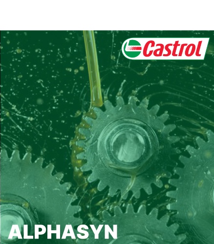 ALPHASYN Gear oils (synthetic)