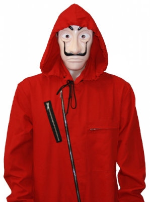 money heist red pants