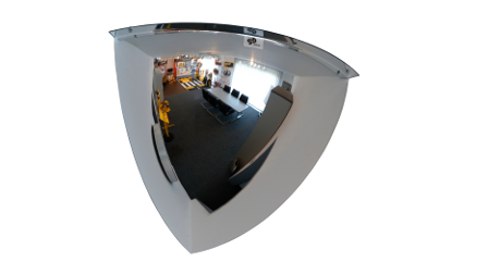 Miroirs de surveillance Dancop pour magasin