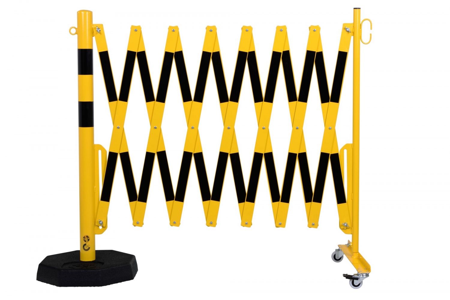 pics/Dancop/crashstop/70-90-crash-stop-dancop-scherengitter-gelb-schwarz-002.jpg