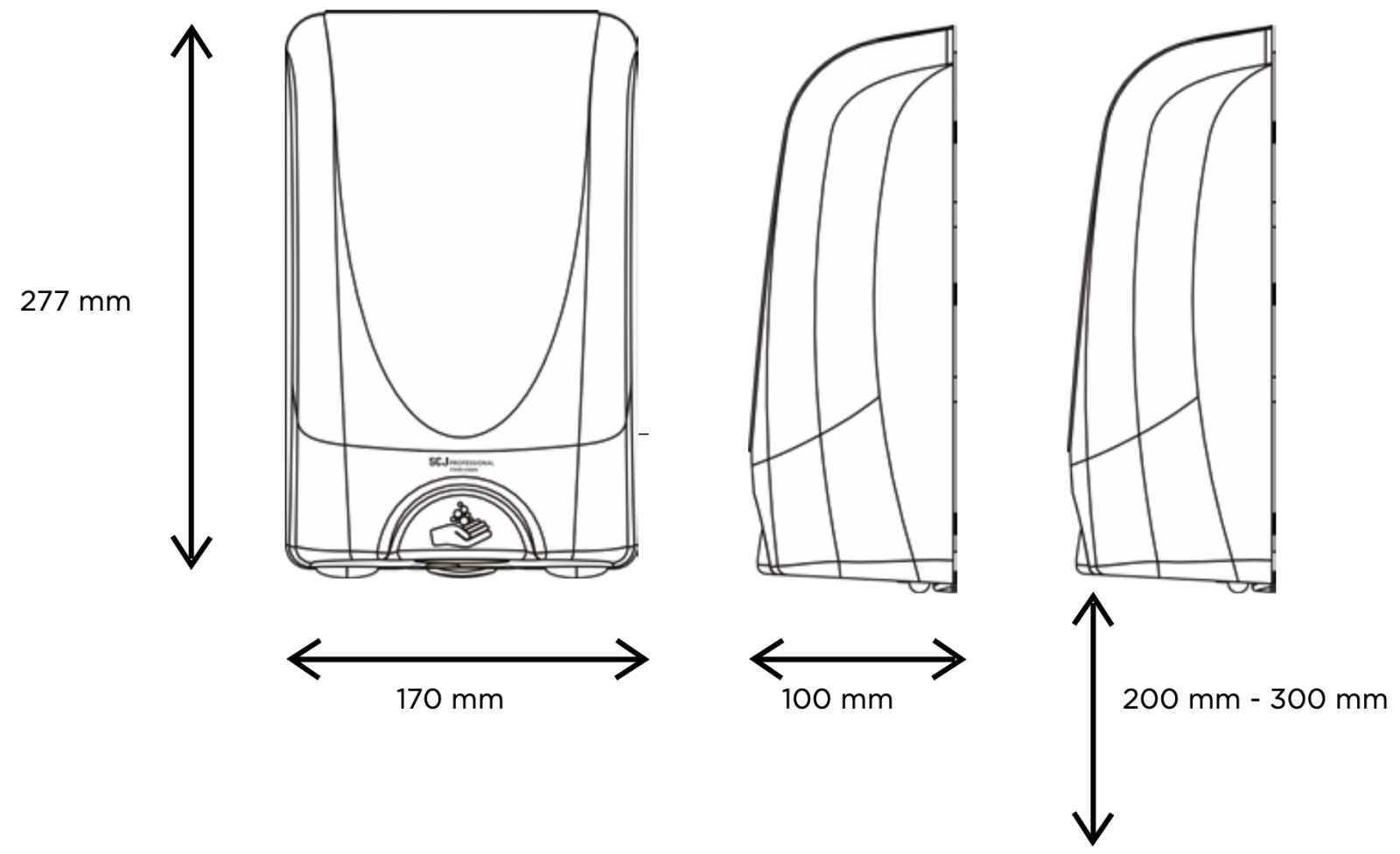 pics/Deb/ifstf2md-deb-touchfree-desinfektionsspender-mit-sensor-abmessungen.png