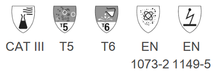 pics/Dupont/tyvek-500/tyvek-500-industry-schutzoverall-weiß-normen.png