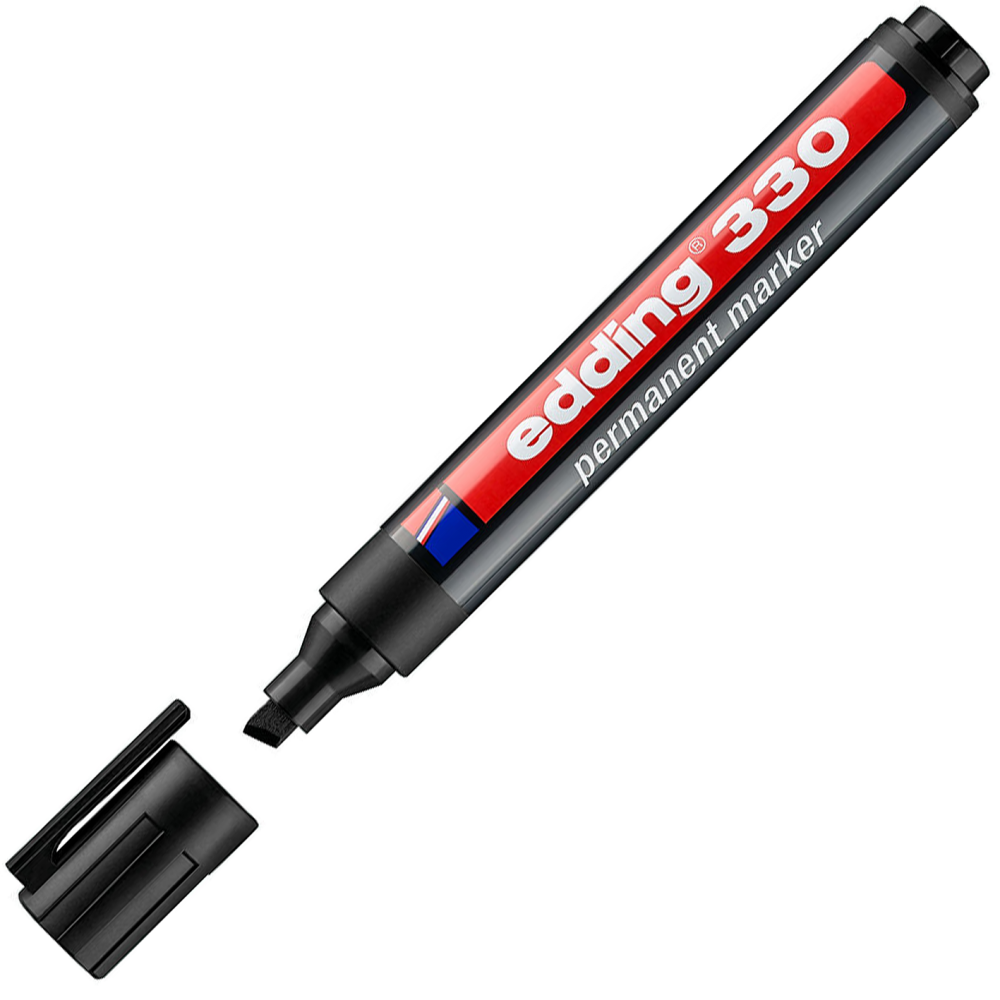 pics/Edding/330/edding-330-refillable-permanent-marker-with-chisel-nib-black-diagonal.png