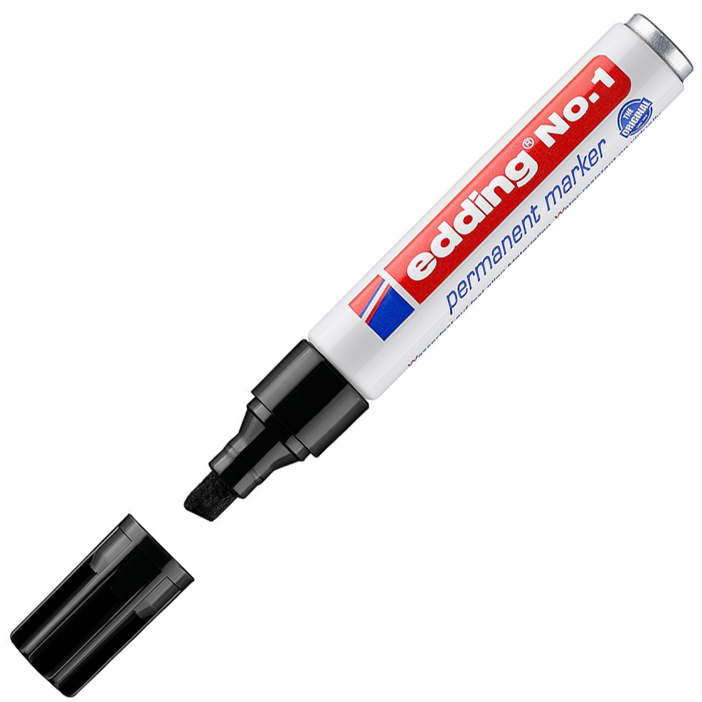 pics/Edding/No.1/edding-no-1-refillable-permanent-marker-with-chisel-nib-black-diagonal.png