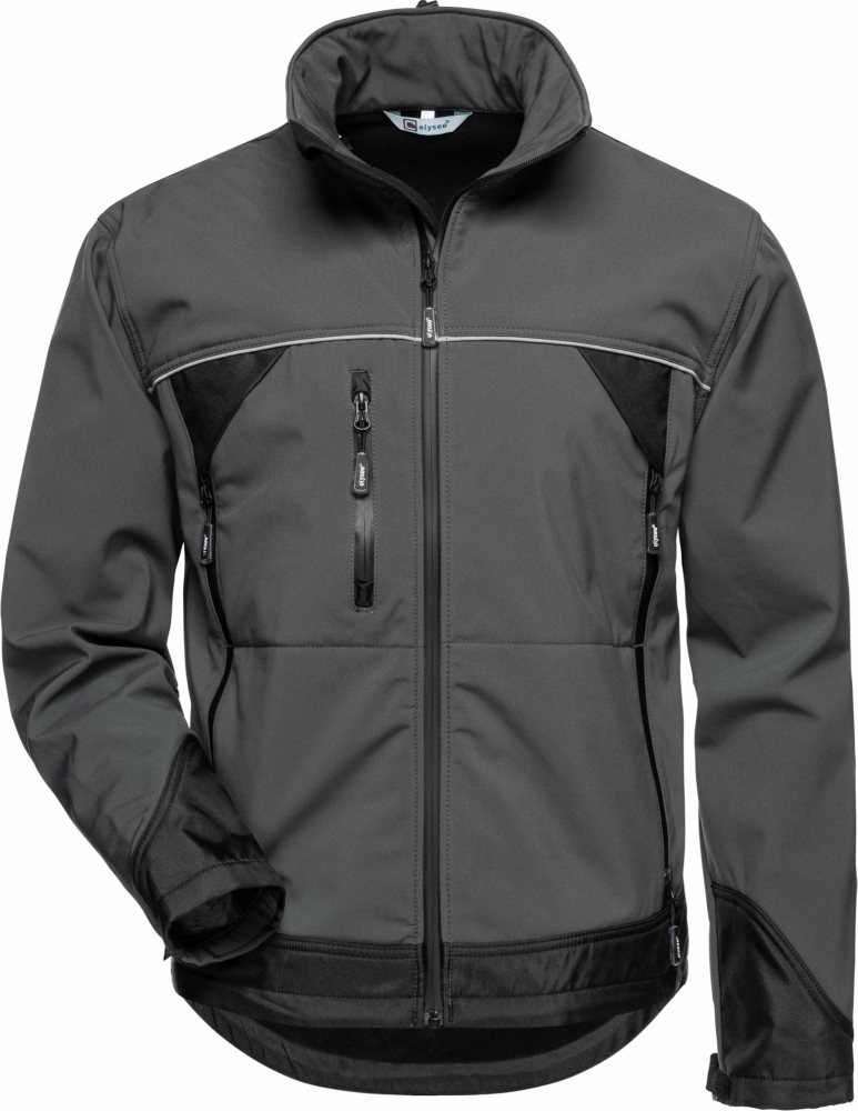 pics/Elysee/20002-elysee-softshell-jacke-modern-fleece-innenfutter-grau-schwarz-1.jpg