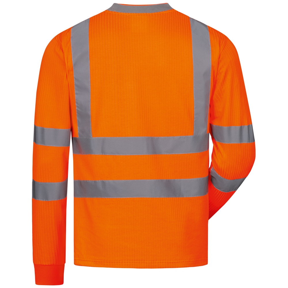 pics/Feldtmann/2024/arbeitskleidung/safestyle/safestyle-22695-nevio-warnschutz-langarm-t-shirt-mit-uv-schutz-iso-20471-klasse-3-warnorange-hinten.jpg