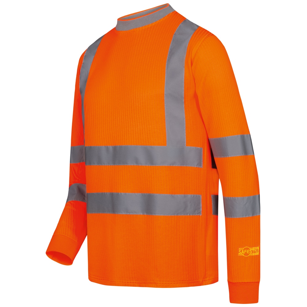 pics/Feldtmann/2024/arbeitskleidung/safestyle/safestyle-22695-nevio-warnschutz-langarm-t-shirt-mit-uv-schutz-iso-20471-klasse-3-warnorange-seite.jpg