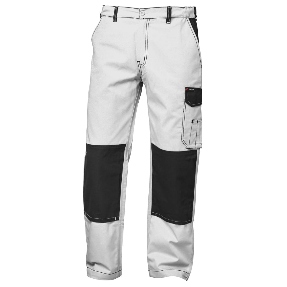 pics/Feldtmann/Elysee/craftland-22466-mons-malerhose-twill-arbeits-bundhose-modern-weiss-schwarz.jpg