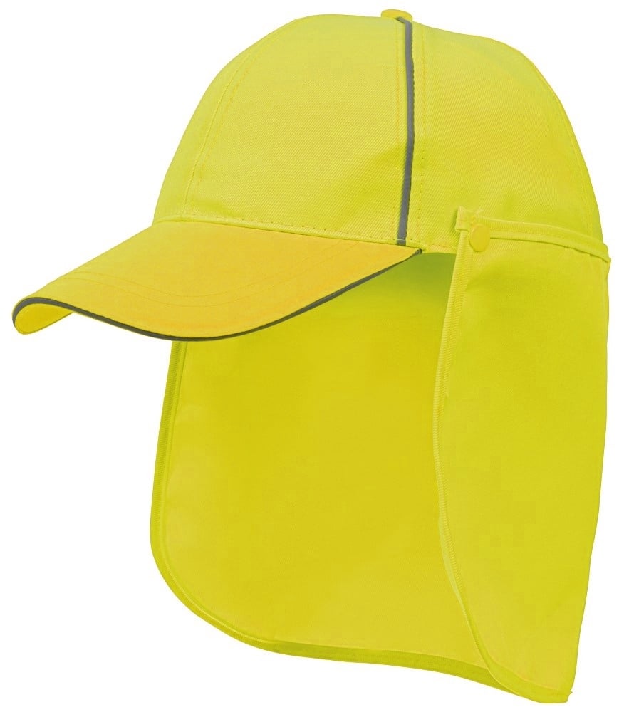 pics/Feldtmann/Elysee/kopfbedeckung/22581/elysee-22581-kolja-uv-cap-mit-nackenschutz-warngelb-x.jpg