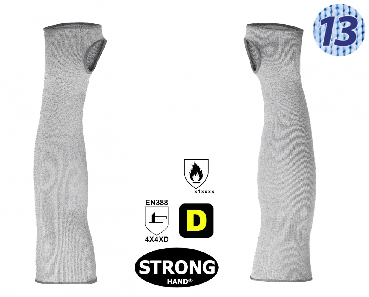 pics/Feldtmann/Handschuhe/stronghand-0847-santiago-schnittschutz-armstulpen-level-d-grau-en388-4x4xd-13g-02.jpg