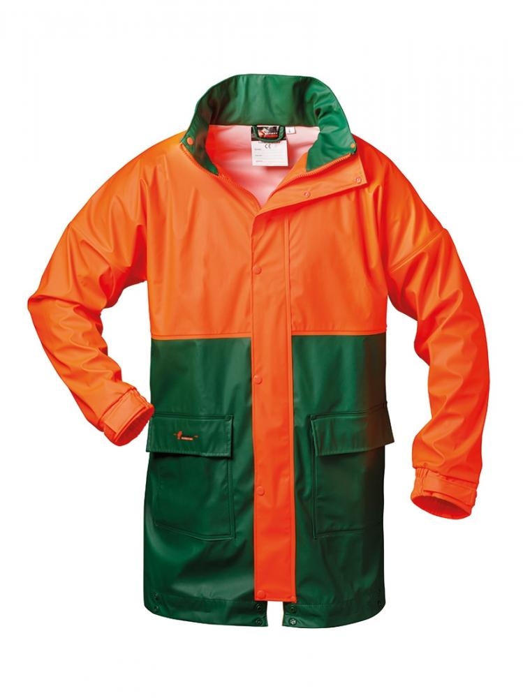 pics/Feldtmann/Norway/norway-22753-pappel-pu-stretch-forst-regenjacke-waldarbeiter-gruen-orange-winddicht-extrem-leicht.jpg