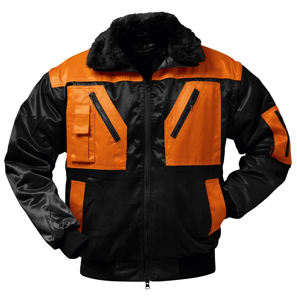 pics/Feldtmann/Norway/norway-23628-oslo-pilotenjacke-4-in-1-arbeits-fliegerjacke-schwarz-orange-webpelzkragen-innenfutter-weste-multifunktional.jpg