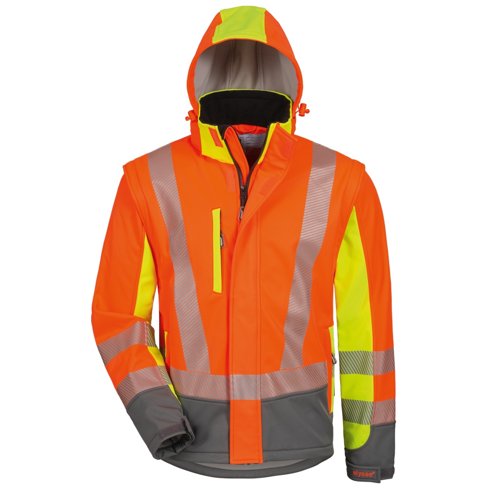 pics/Feldtmann/elysee-22733-atanas-warnschutz-softshell-jacke-orange-gelb-grau-vorne.jpg