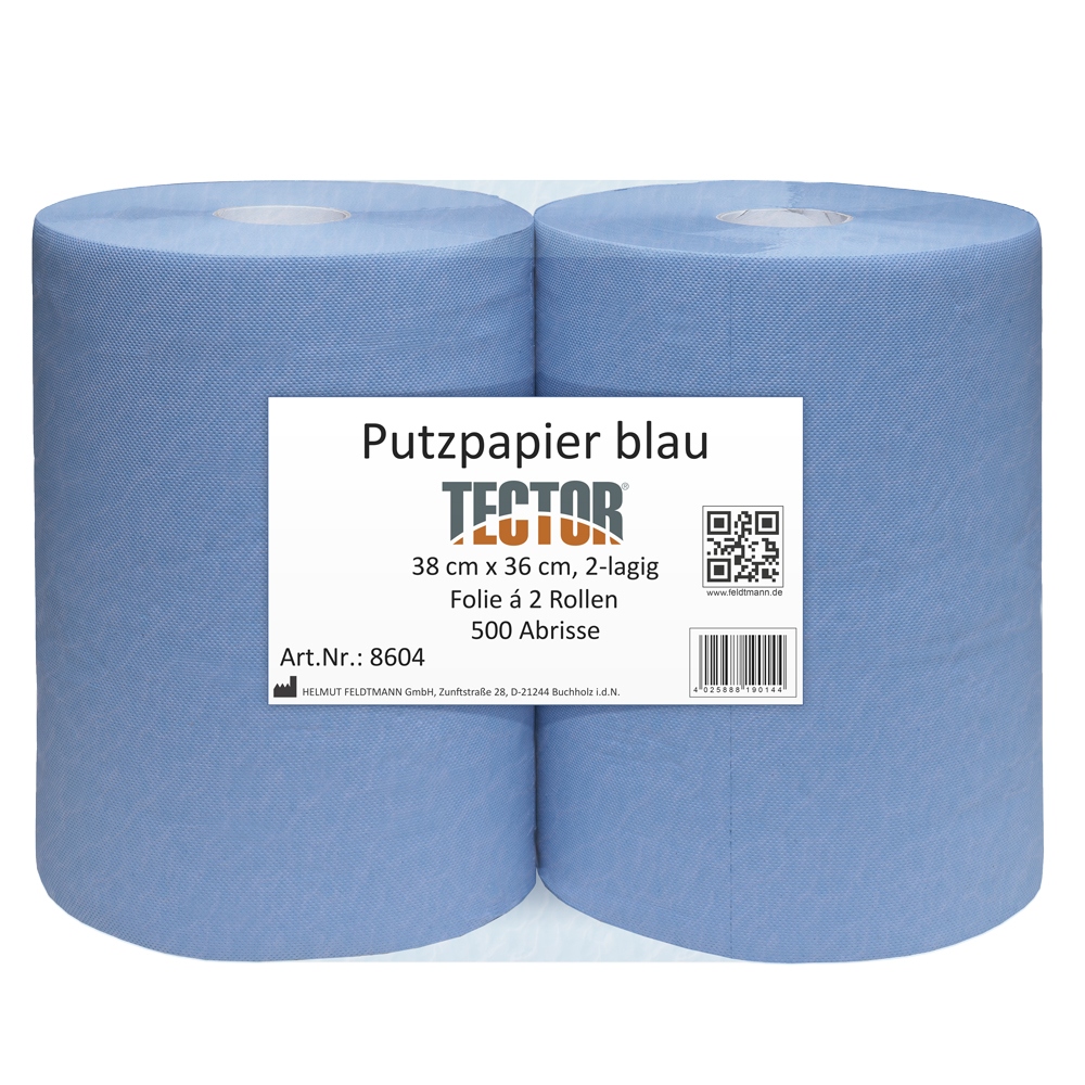 pics/Feldtmann/tector/putzpapierrollen/2-putzpapierrollen-industrie-reinigung-500-blatt-2lagig-38x38-tector-8604.jpg