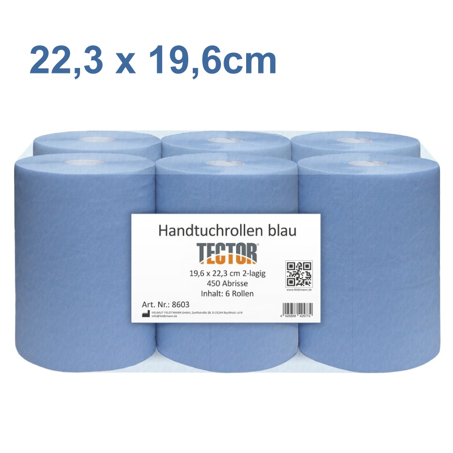 pics/Feldtmann/tector/putzpapierrollen/tector-8603-putzpapier-rollen-2-stk-a-450-blatt-2-lagig-22-3x-19-6cm-title-picture.jpg