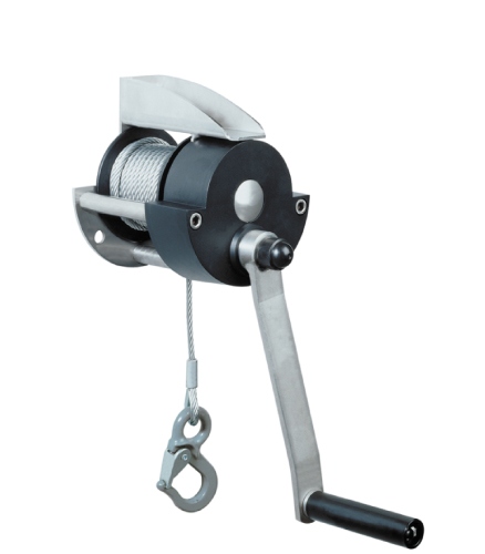 Wall-mounted Winches