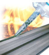 Heat-resistant adhesives 