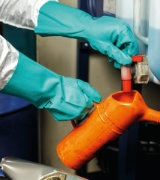 Chemical resistant gloves