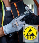 Gants de protection ESD