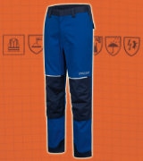 Multi-norm trousers
