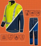 Multi-norm workwear