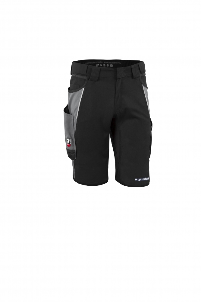 Black Work Shorts