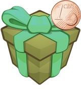 1 Cent offers (expired goods)