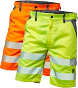 High visibility shorts