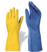 Gants de protection chimique