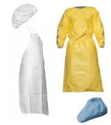 Protective gowns & accessories