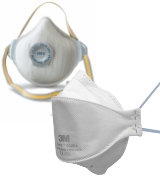 FFP2 & FFP3 respirators