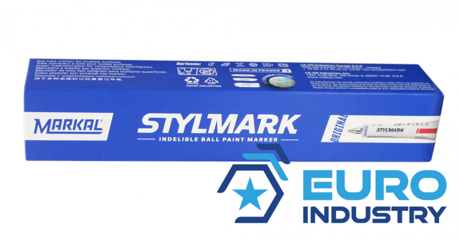 pics/LA-CO/markal/stylmark/la-co-markal-stylmark-ball-point-metal-marker-50ml-box.jpg