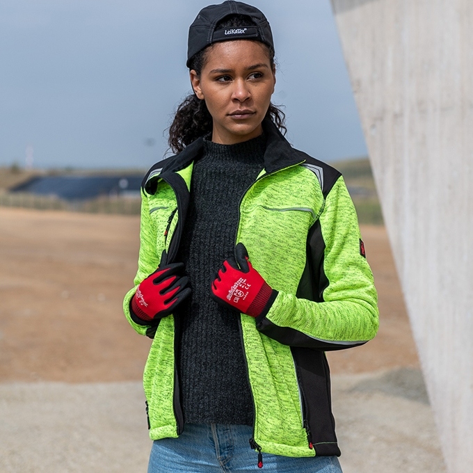 pics/Leipold/490530/leikatex-490530-strickfleece-jacke-refleece-gelb-meliert-mode.jpg