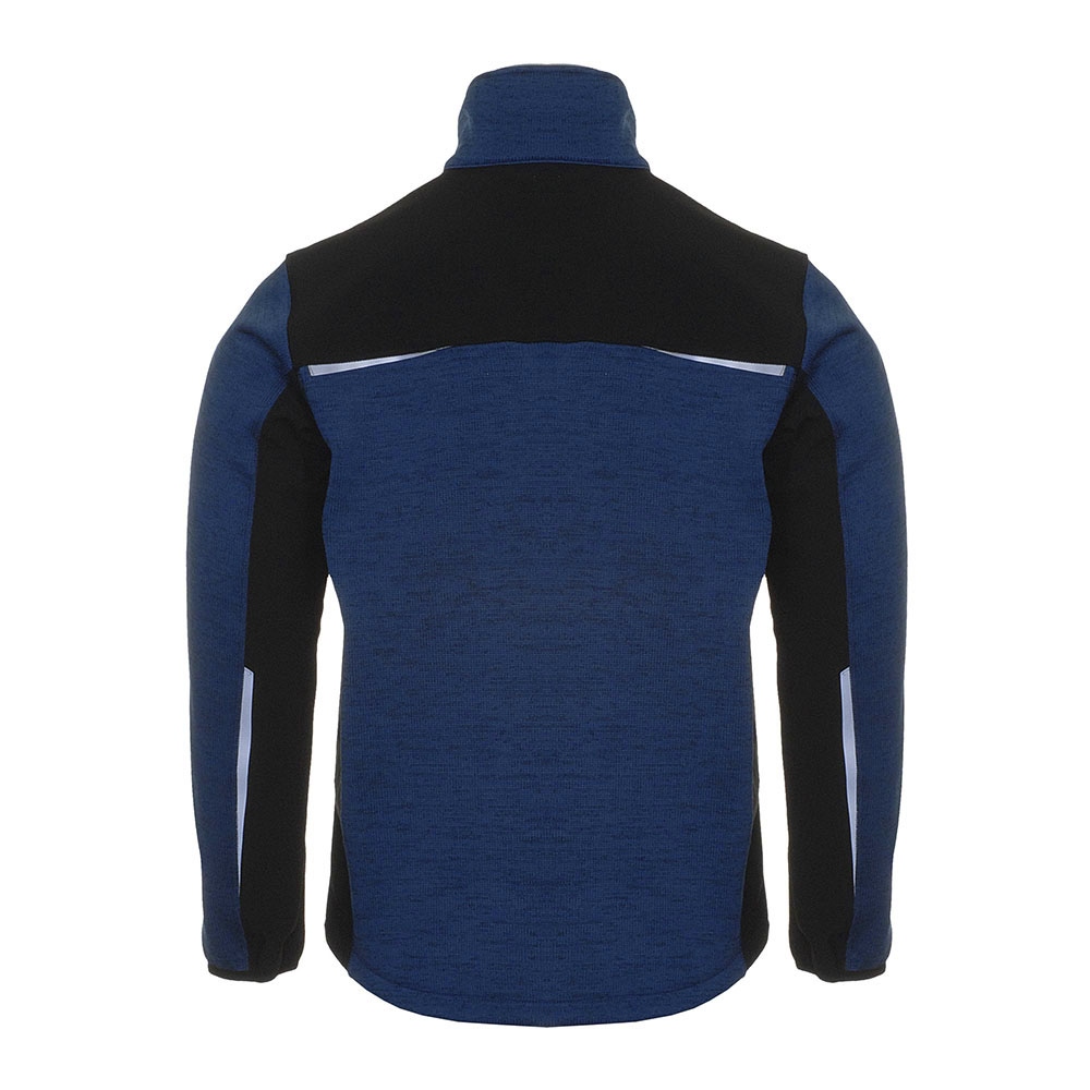 pics/Leipold/490530/leikatex-490540-strickfleece-jacke-refleece-blau-meliert-rueckseite.jpg