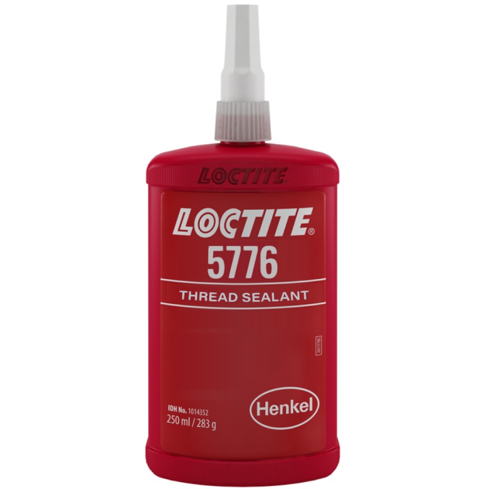 Loctite 5776 Universal thread sealant medium strength yellow 250ml ...