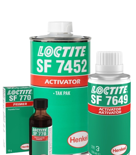 Solvents / Primer / Activator