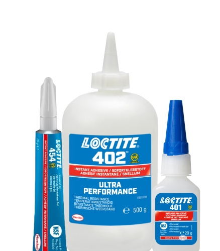 Instant adhesives