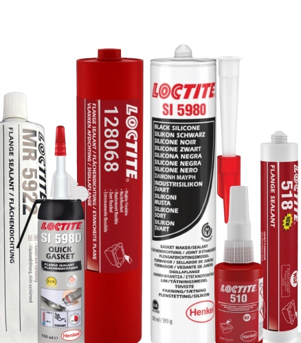 Flange sealants