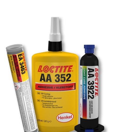 UV-curing adhesives