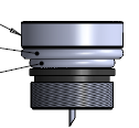 Screwcaps and mounting brackets