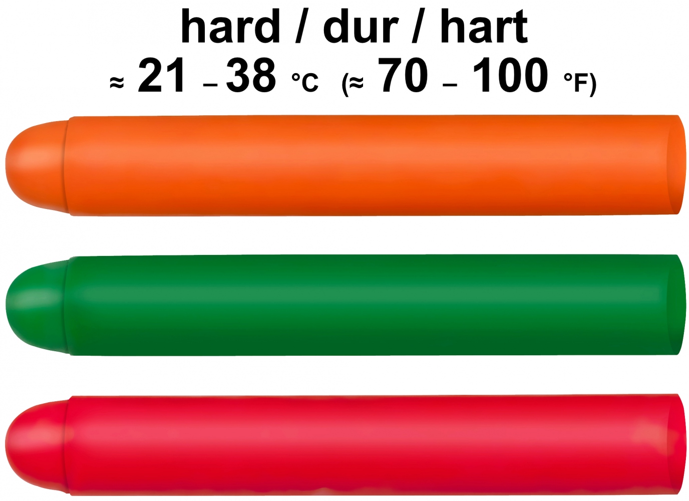 pics/Markal/SCAN-IT/markal-scan-it-hard-fluoreszierende-holzkreide-orange-wassermelonenrot-gruen.jpg