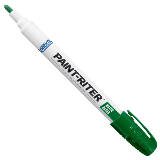 pics/Markal/paint-riter/markal-paint-riter-waterbased-liquid-paint-marker-green.jpg