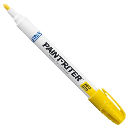 pics/Markal/paint-riter/markal-paint-riter-waterbased-liquid-paint-marker-yellow.jpg