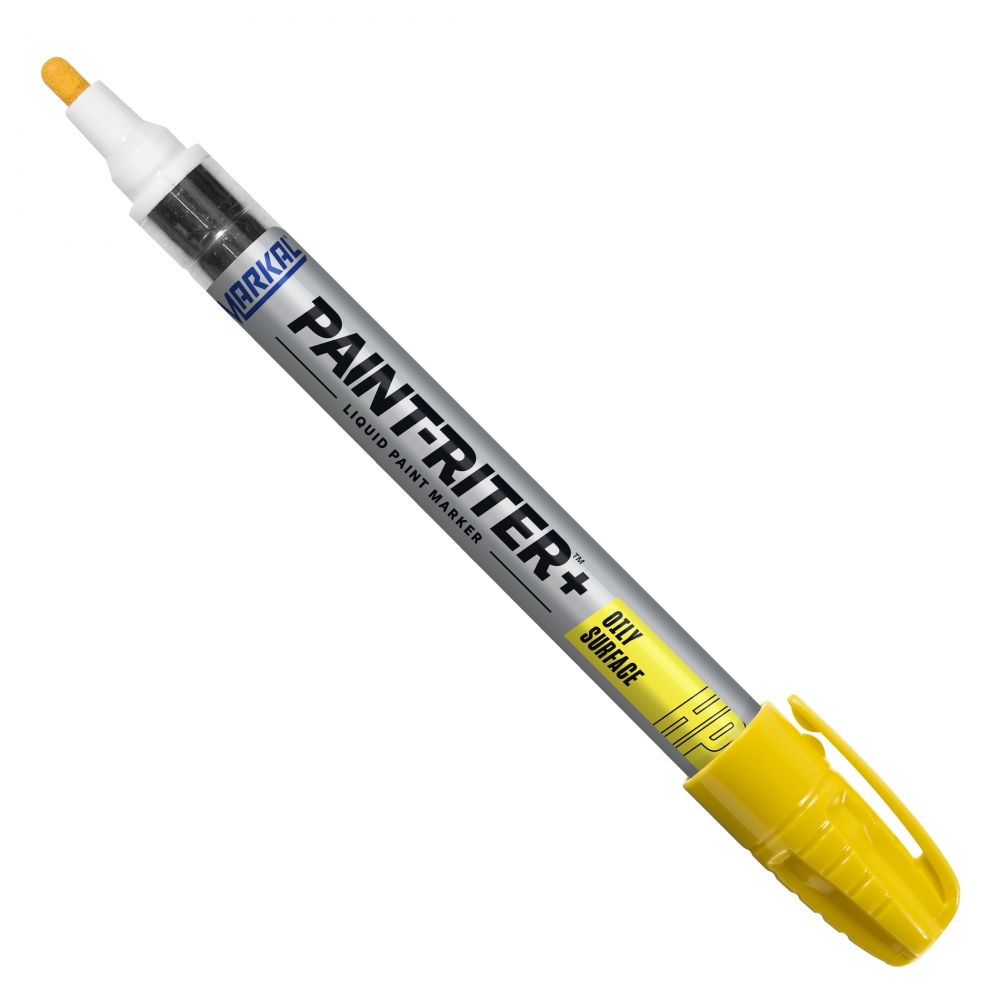 pics/Markal/paint-riter/oily/markal-96961-paint-riter-liquid-paint-marker-oily-surface-yellow.jpg