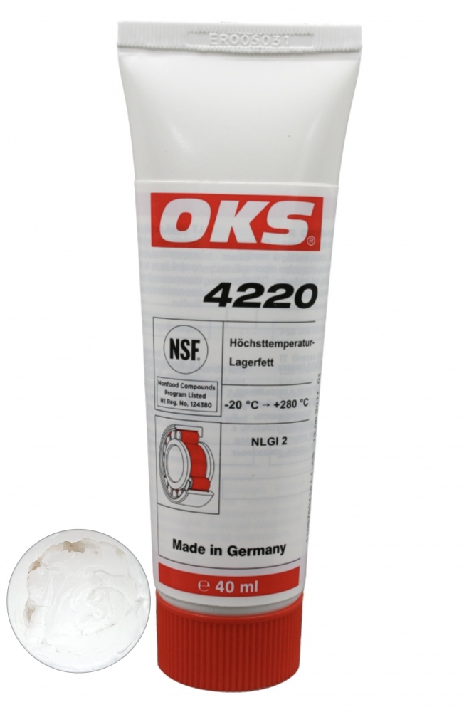 pics/OKS/Fette/4220/oks-4220-pfpe-extreme-temperature-bearing-grease-for-food-processing-nsf-h1-nlgi-2-cartridge-color-white-tube-40ml-ol.jpg