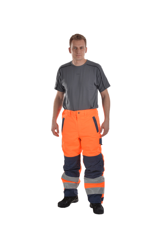 Pantalons de signalisation